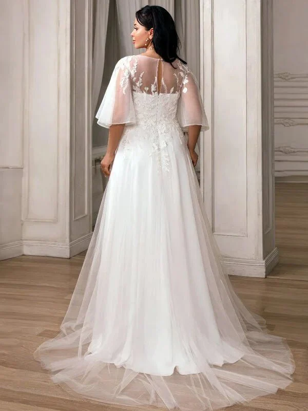 Robe de Mariée Empire Femme Ronde 4 francaise robe de mariee boheme chic 4 turbo 721057 5000x