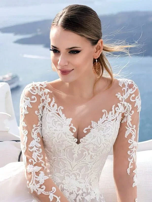 Robe de Mariée Bohème Dentelle Chic 3 Robe de Mariée Bohème Dentelle Chic