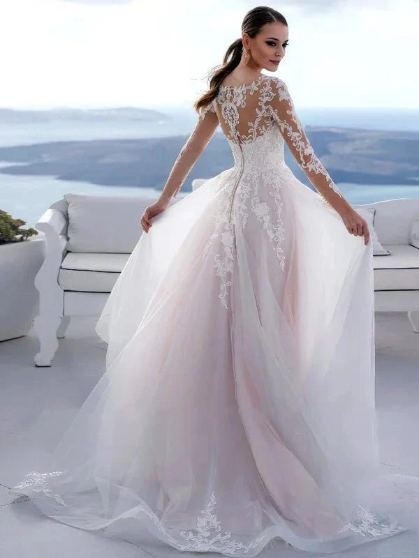 Robe de Mariée Bohème Dentelle Chic