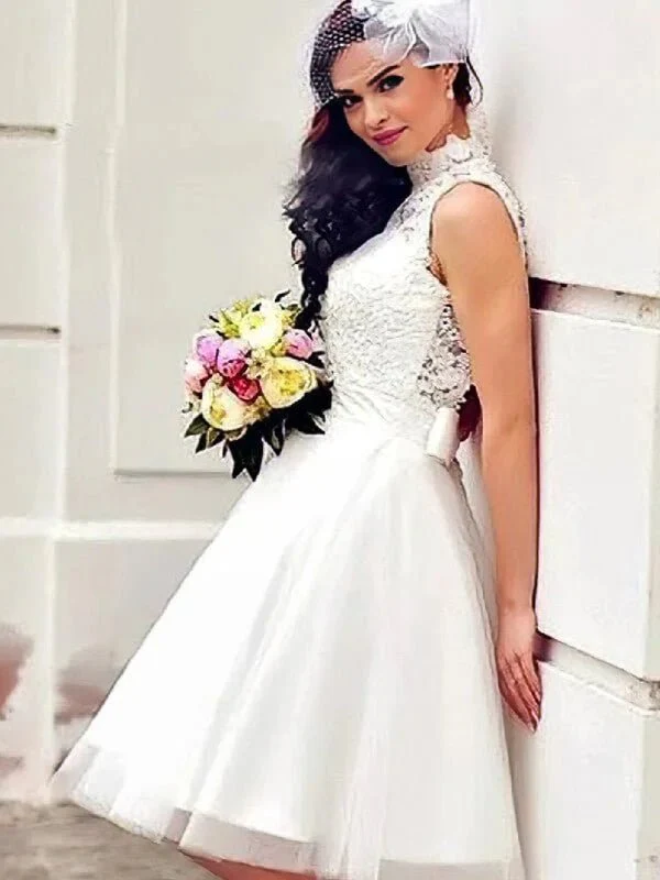 Robe de Mariée Bohème Courte 2 Robe de Mariée Bohème Courte