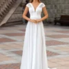 Robe de Mariée Sobre et Simple 5 Robe de Mariée Sobre et Simple
