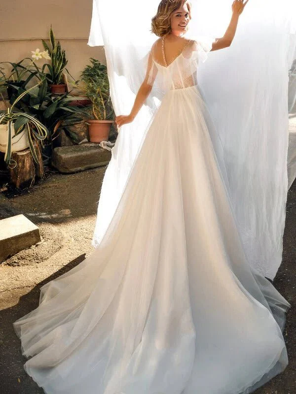 Robe de Mariée Vintage Romantique
