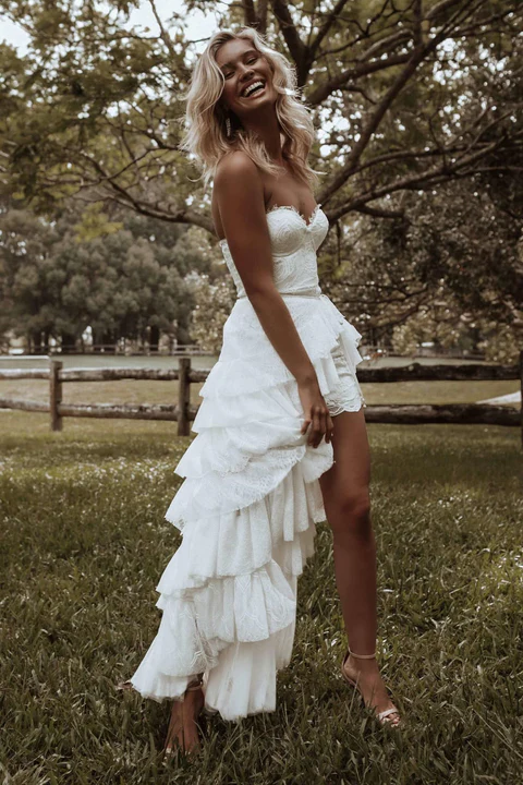 Robe de Mariée Chic et Bohème 1 Robe de Mariée Chic et Bohème