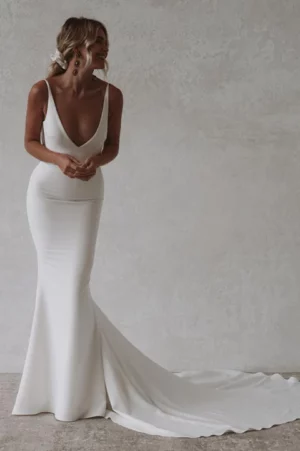 Robe de Mariée Chic et Champêtre