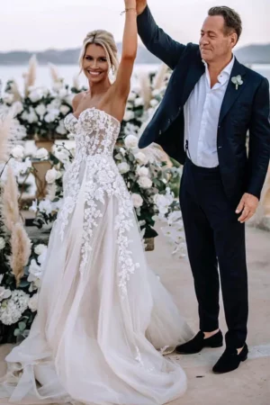 Robe de Mariée Style Bohème Chic