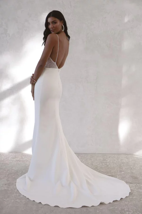 Robe de Mariée Bohème Chic 9 Robe de Mariée Bohème Chic