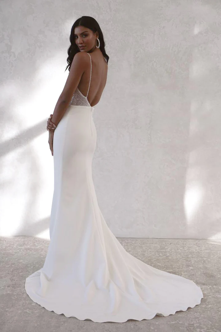 Robe de Mariée Bohème Chic 4 Robe de Mariée Bohème Chic