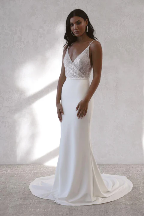 Robe de Mariée Bohème Chic 1 Robe de Mariée Bohème Chic