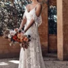 Robe de Mariée Bohème Romantique