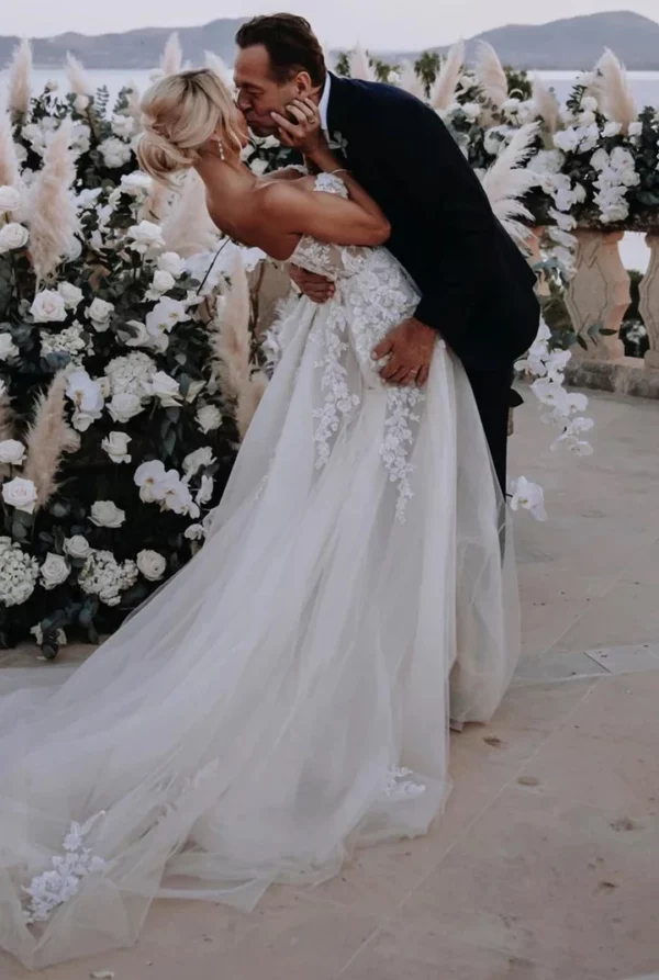 Robe de Mariée Style Bohème Chic 6 Robe de Mariée Style Bohème Chic