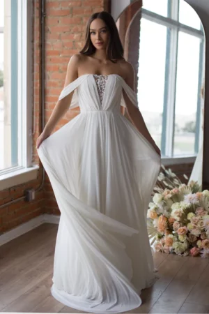 Robe de Mariée Nature Champêtre