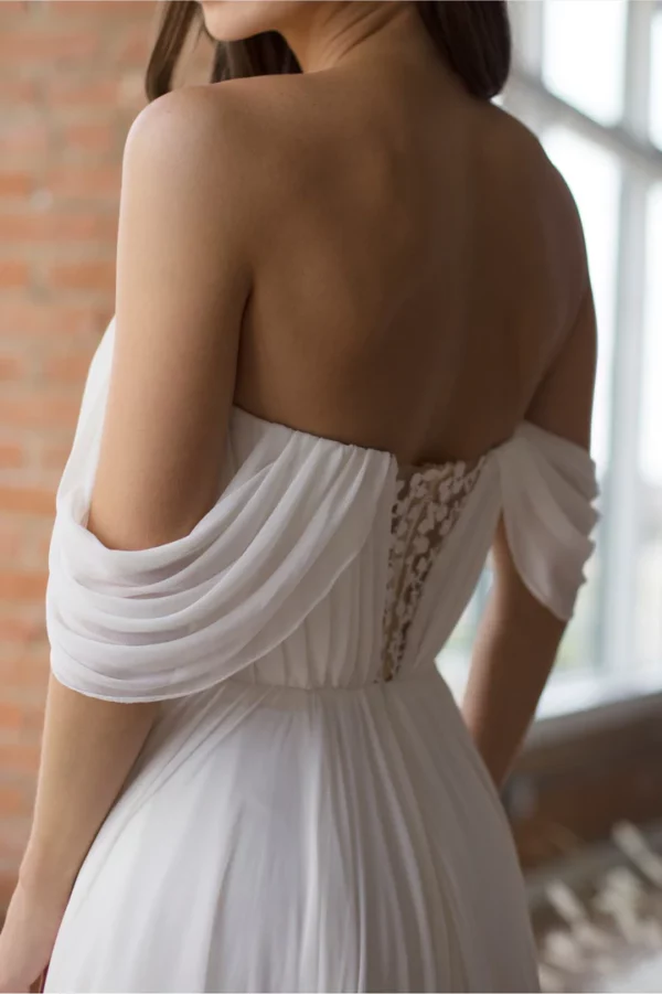 Robe de Mariée Nature Champêtre 7 Robe de Mariée Nature Champêtre