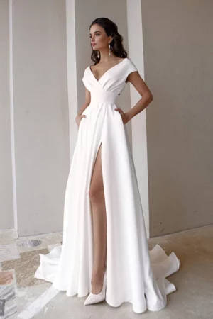 Robe de Mariée Romantique Champêtre