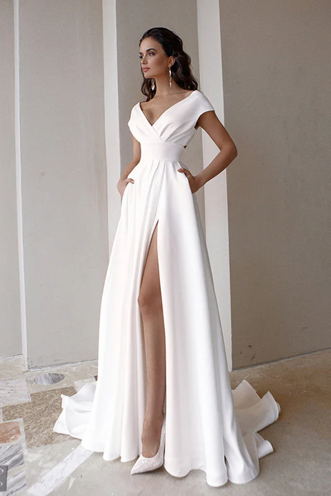 Robe de Mariée Romantique Champêtre 1 Robe de Mariée Romantique Champêtre