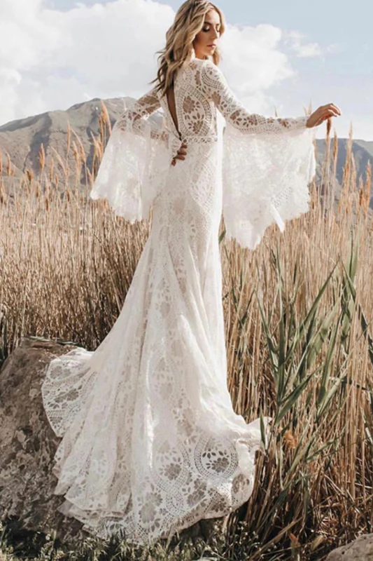 Robe de Mariée Style Bohème 3 Robe de Mariée Style Bohème