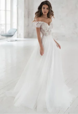 Robe de Mariée Bohème Sexy