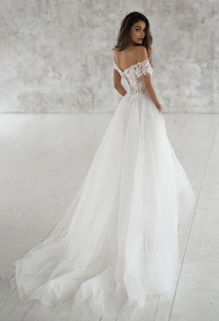 Robe de Mariée Bohème Sexy 3 Robe de Mariée Bohème Sexy