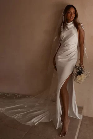 Robe de Mariée Champêtre Dos Nu