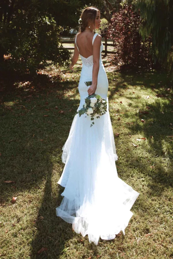 Robes de Mariée Champêtre Chic 4 Robes de Mariée Champêtre Chic