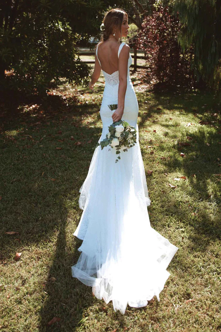 Robes de Mariée Champêtre Chic 2 Robes de Mariée Champêtre Chic