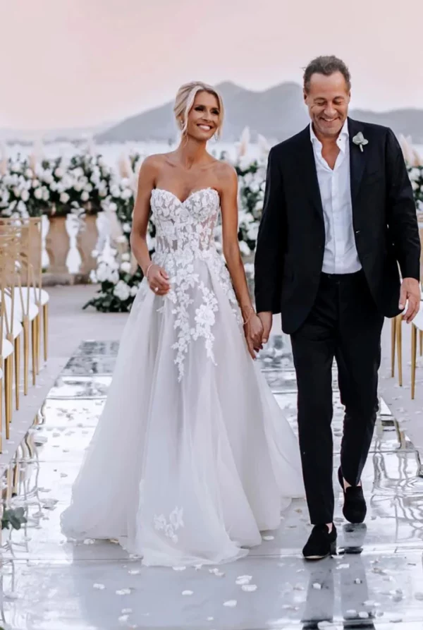 Robe de Mariée Style Bohème Chic