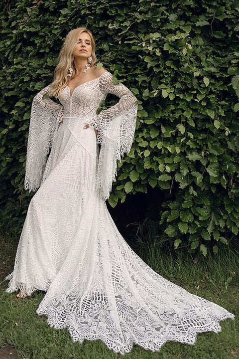 Robe de Mariée Vintage Année 40