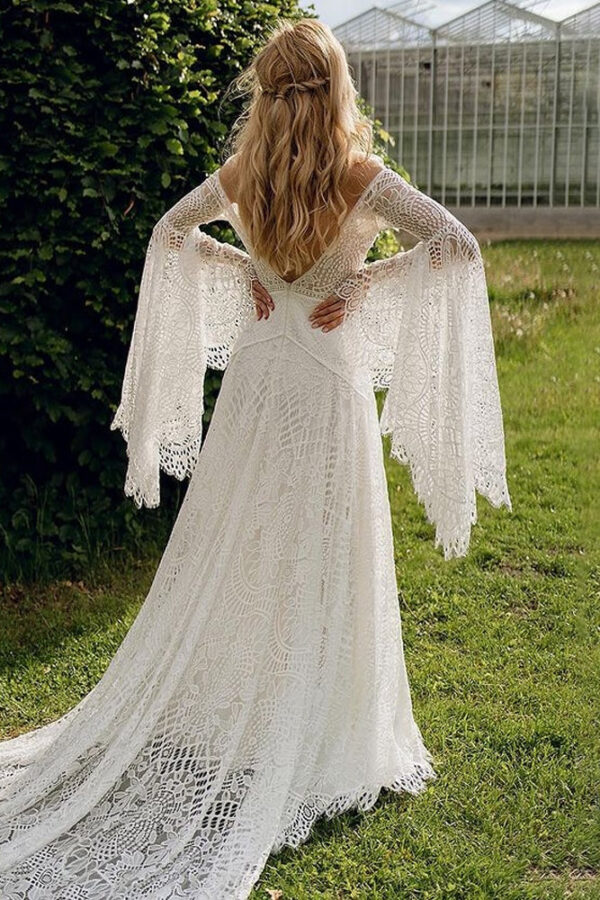 Robe de Mariée Vintage Année 40
