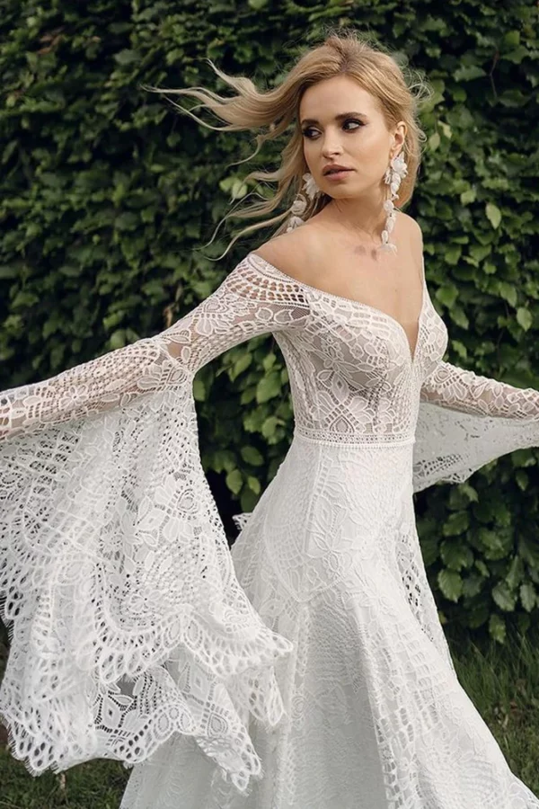 Robe de Mariée Vintage Année 40