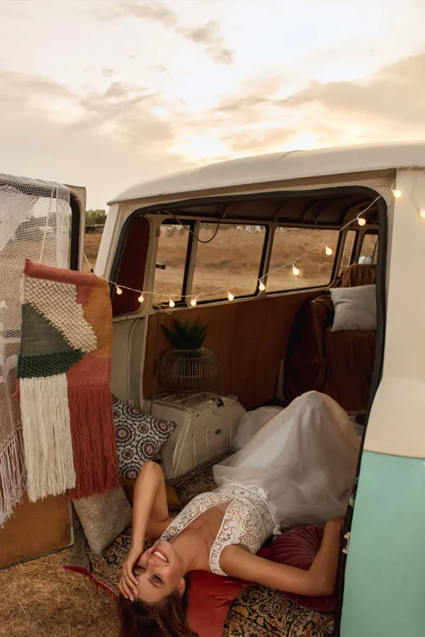 Robe de Mariée Vintage Année 70 9 robe de mariee boheme vintage tulle 720x