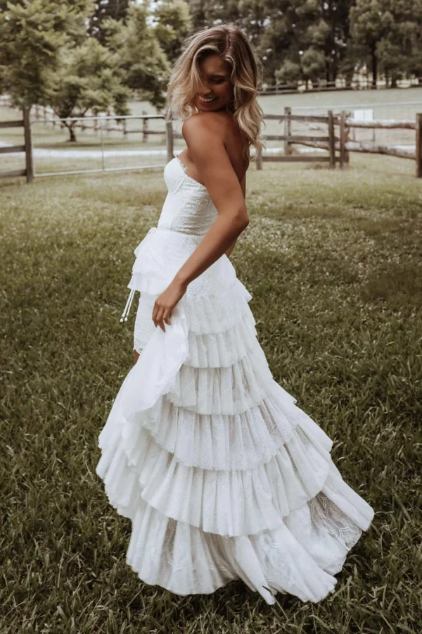 Robe de Mariée Chic et Bohème