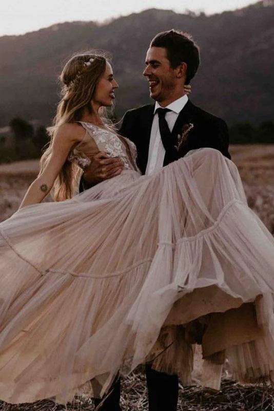 Robe de Mariée Bohème Hippie 6 robe mariee boheme champetre 720x