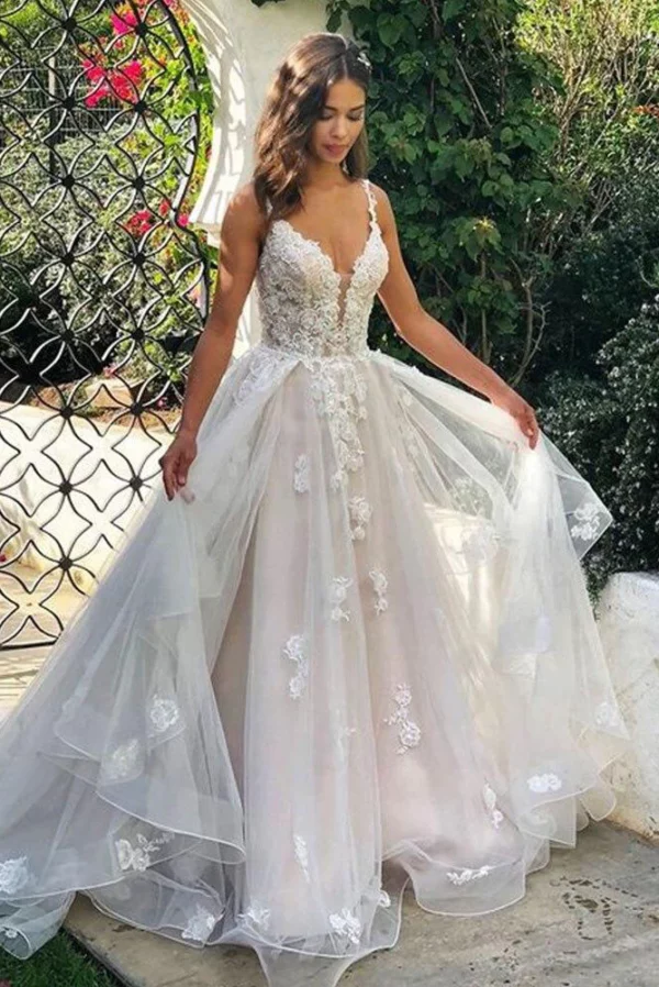 Robe de Mariée Bohème Dentelle Dos Nu 8 Robe de Mariée Bohème Dentelle Dos Nu