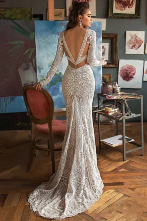 Robe de Mariée Vintage Année 50