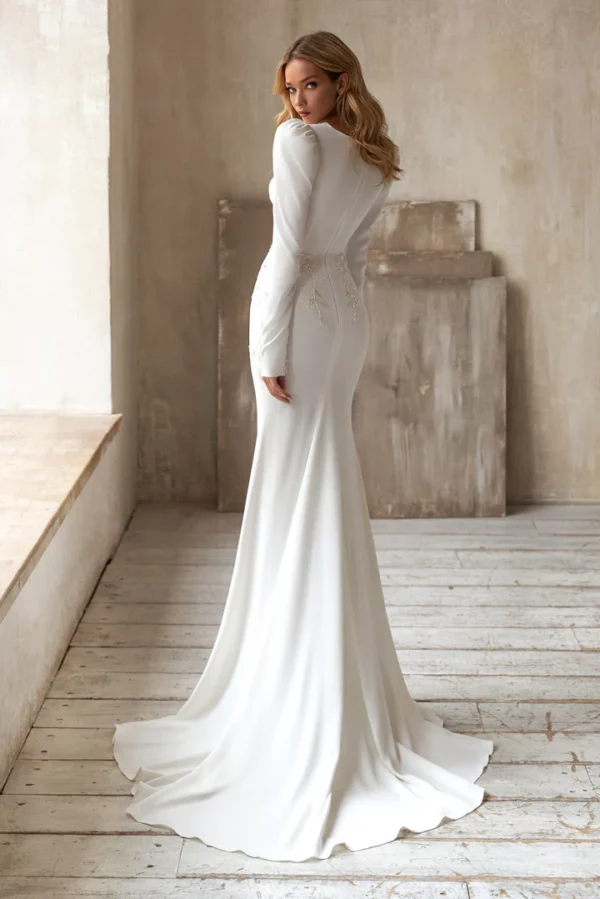 Robe de Mariée Style Empire Bohème 7 Robe de Mariée Style Empire Bohème