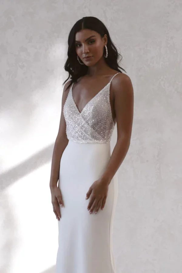 robe mariee boheme crepe 720x