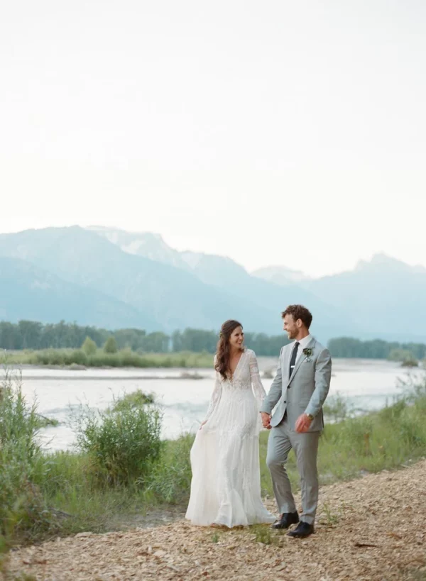 Robe de Mariée Vintage à Manches Longues 10 robe mariee boheme dentelle manches longues 720x