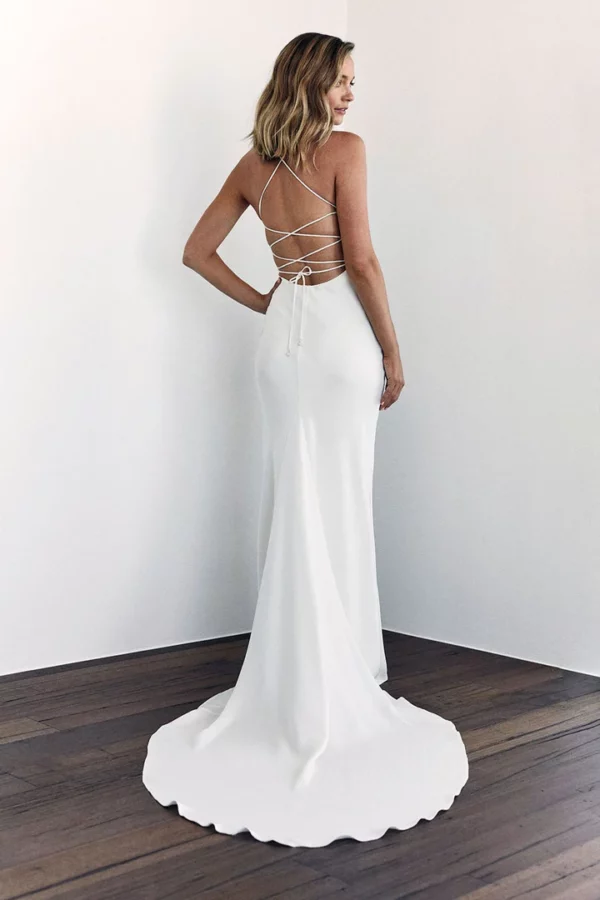 Robe de Mariée Bohème Moderne 9 robe mariee boheme fluide 720x