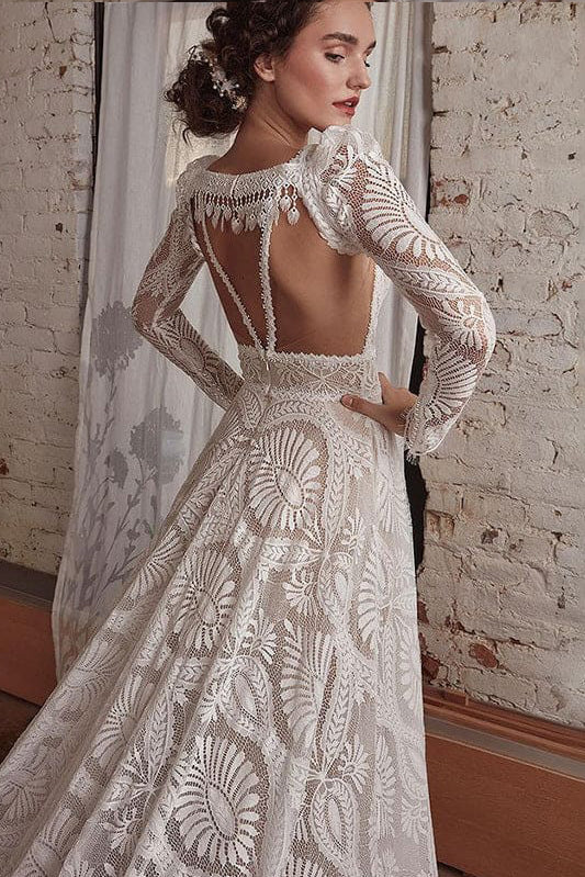 Robe de Mariée Simple Bohème 4 Robe de Mariée Simple Bohème