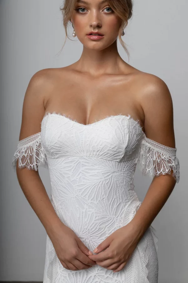 Robe de Mariée Bohème Longue 12 Robe de Mariée Bohème Longue
