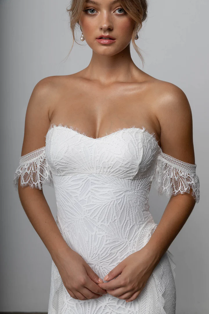 Robe de Mariée Bohème Longue 5 Robe de Mariée Bohème Longue