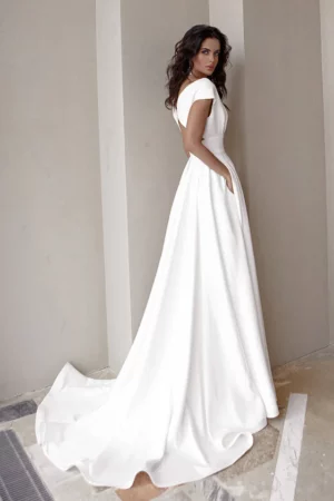 Robe de Mariée Romantique Champêtre