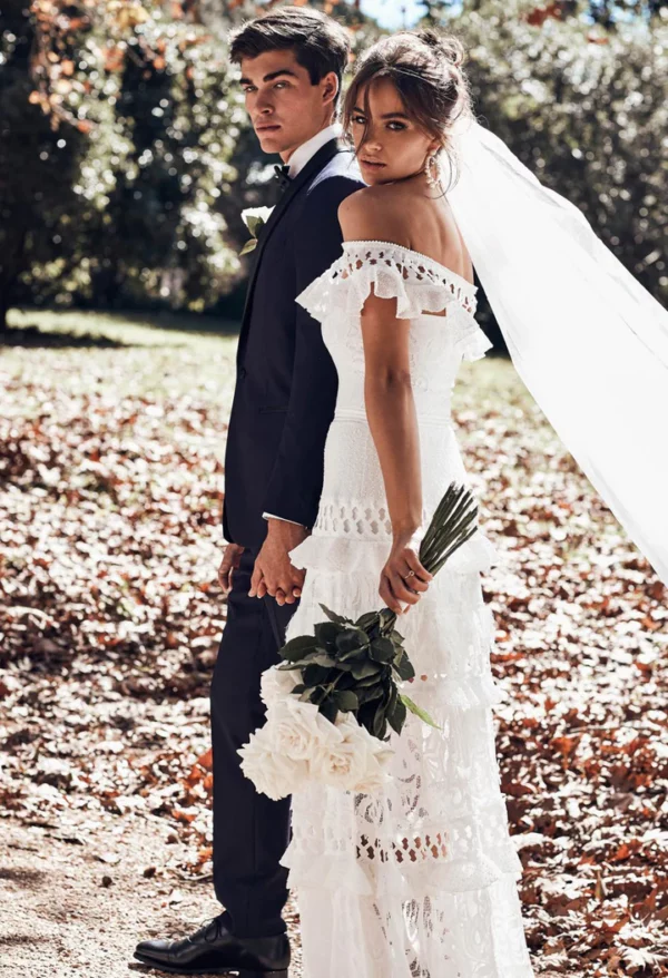 Robe de Mariée Courte Vintage 15 robe mariee boheme originale chic 720x