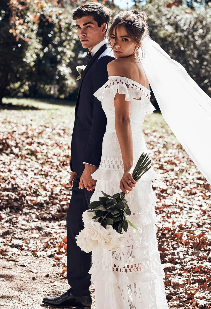 Robe de Mariée Courte Vintage 8 robe mariee boheme originale chic 720x