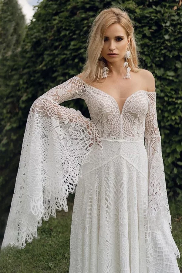 Robe de Mariée Vintage Année 40