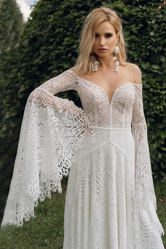 Robe de Mariée Vintage Année 40