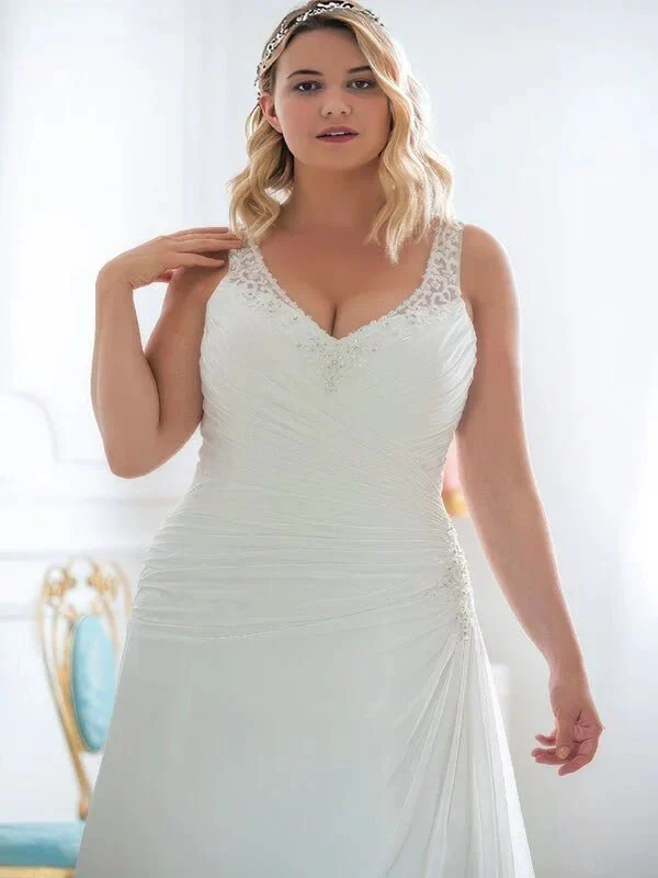 Grande Taille Robe de Mariée Femme Ronde Bustier 3 robe de mariage grande taille 3 turbo 432623 5000x