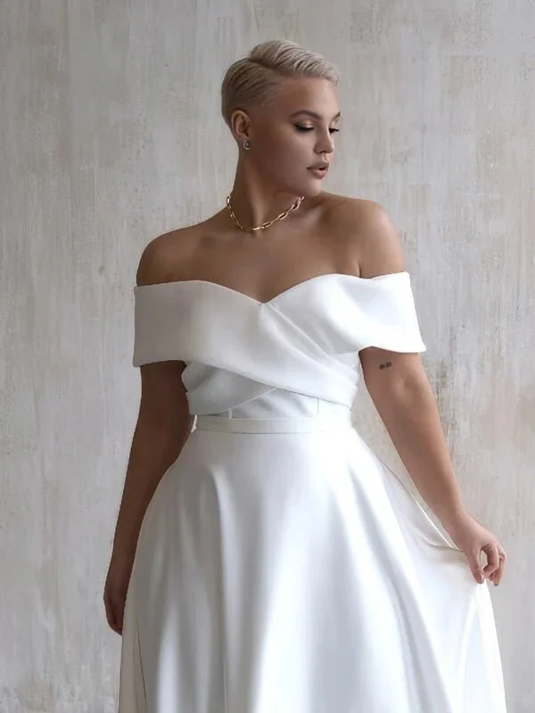 Robe de Mariée Femme Ronde Satin 3 robe de mariage pour femme ronde 2 turbo 126887 5000x