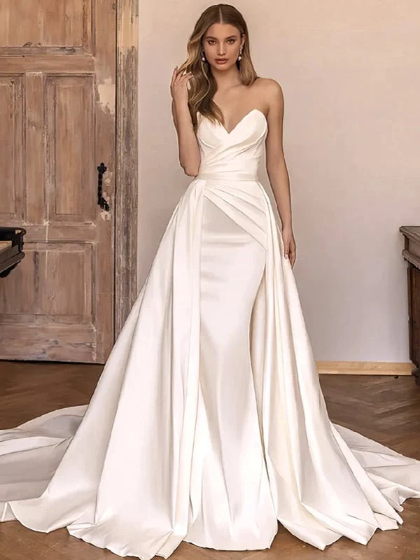 Robe de Mariée Sirène Luxe