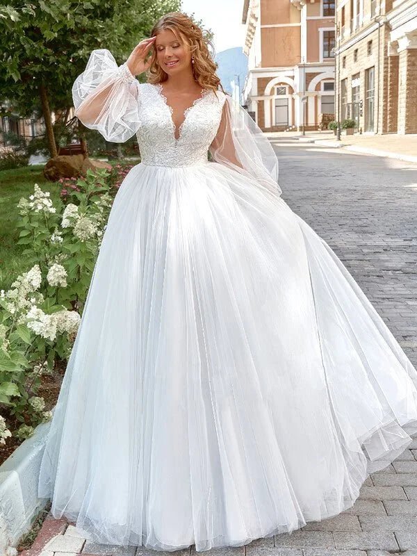 Modèle de Robe de Mariée Princesse