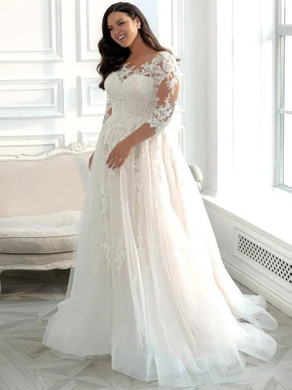 Robe de Mariée Fluide Grande Taille 1 Robe de Mariée Fluide Grande Taille